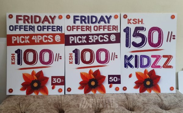 Signages