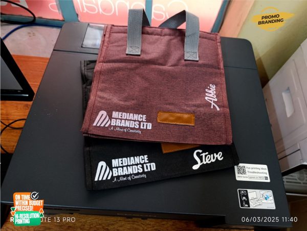 Eco-Friendly Gift Bags Kenya – Custom Khaki & Kraft Promotional Bags