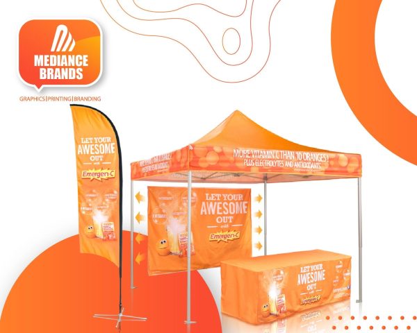 Branded Event Tents Kenya – Dominate Expos, Festivals & Outdoor Promotions
