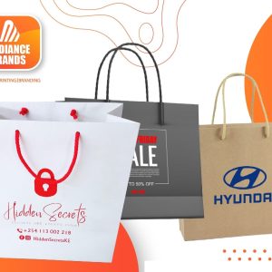 Eco-Friendly Gift Bags Kenya – Custom Khaki & Kraft Promotional Bags