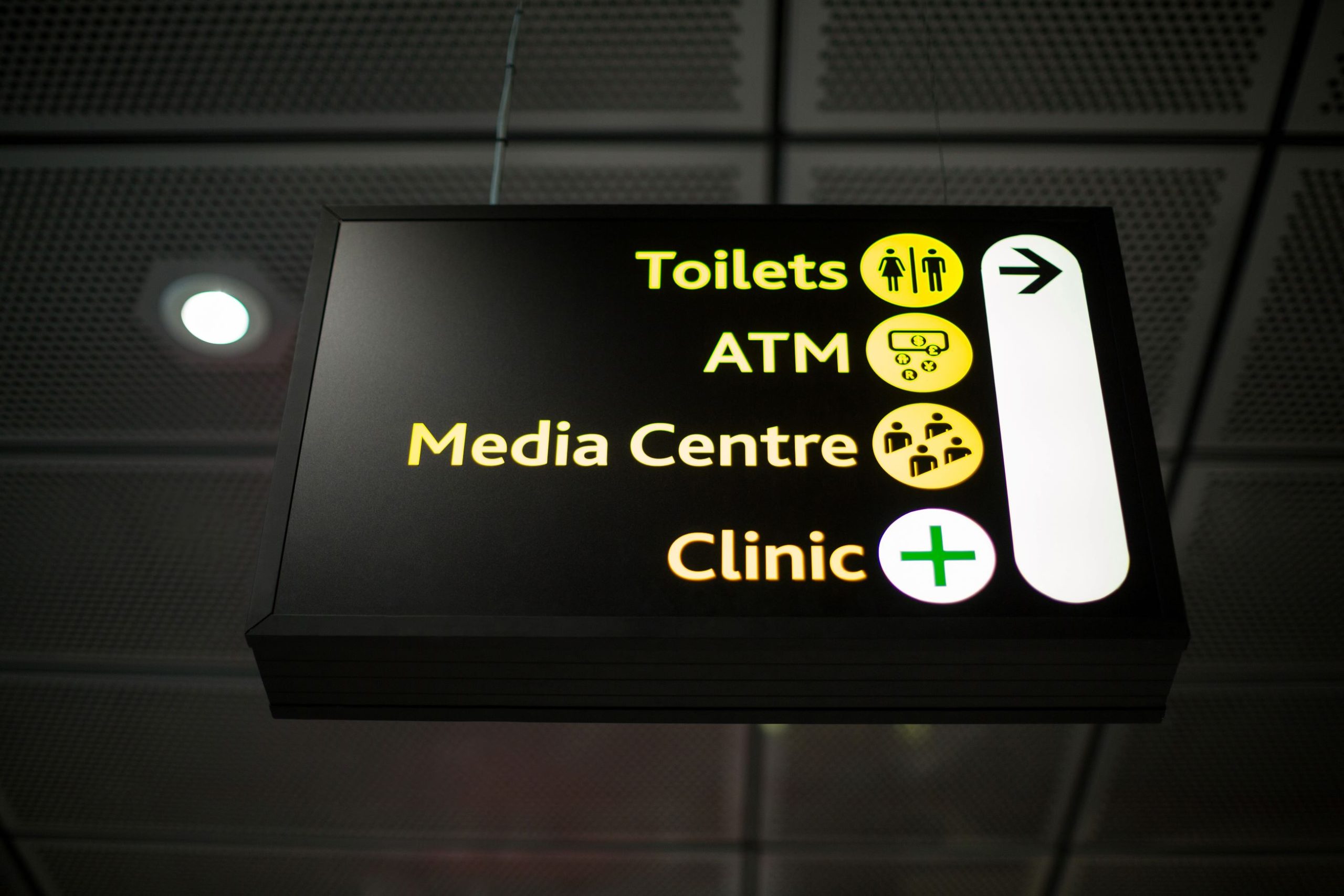 light-information-board
